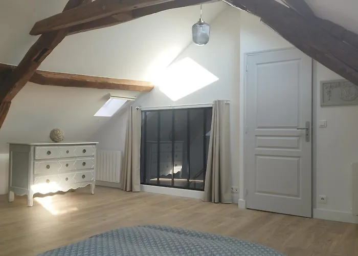 Spacieux Duplex En Plein Centre-Ville De Fontainebleau