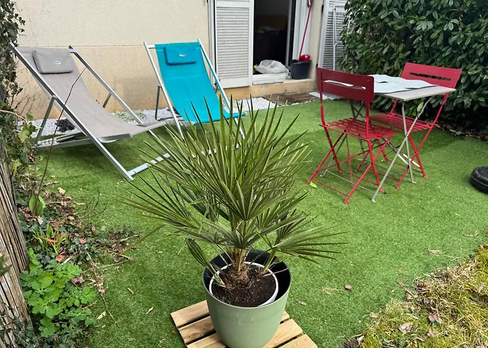 Appartement Cosy Avec Jardin Privatif Et Garage